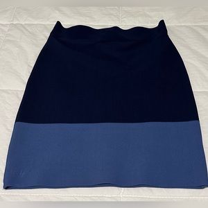 High weight bandage bodycon mini pencil skirt | Two Tone
